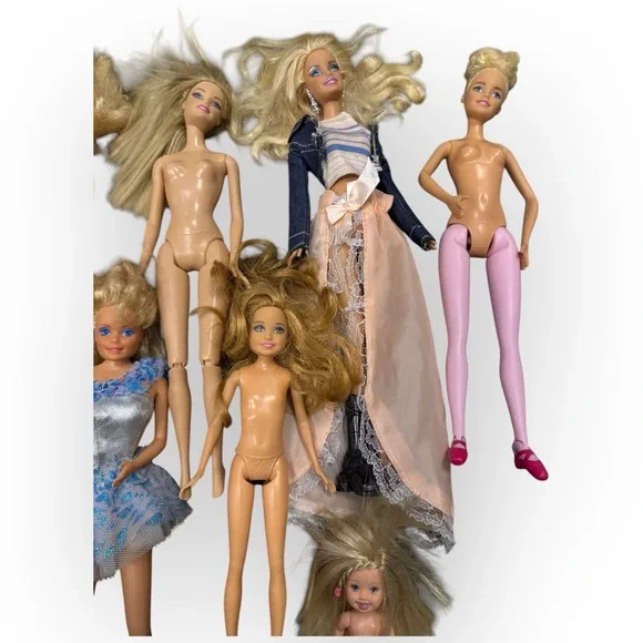 Barbie Lot 9 Dolls EUC - Picture 3 of 5